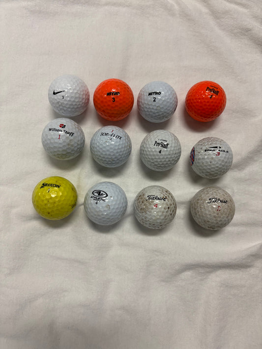 Bogey Balls-Dozen