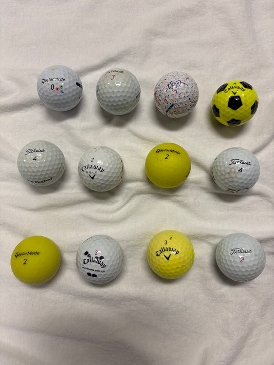Birdie Balls – Dozen